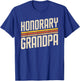 Retro Honorary Grandpa T-Shirt - T-Shirt | Royal