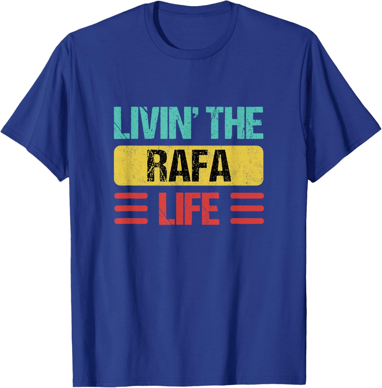 Rafa Name T-Shirt - T-Shirt | Royal