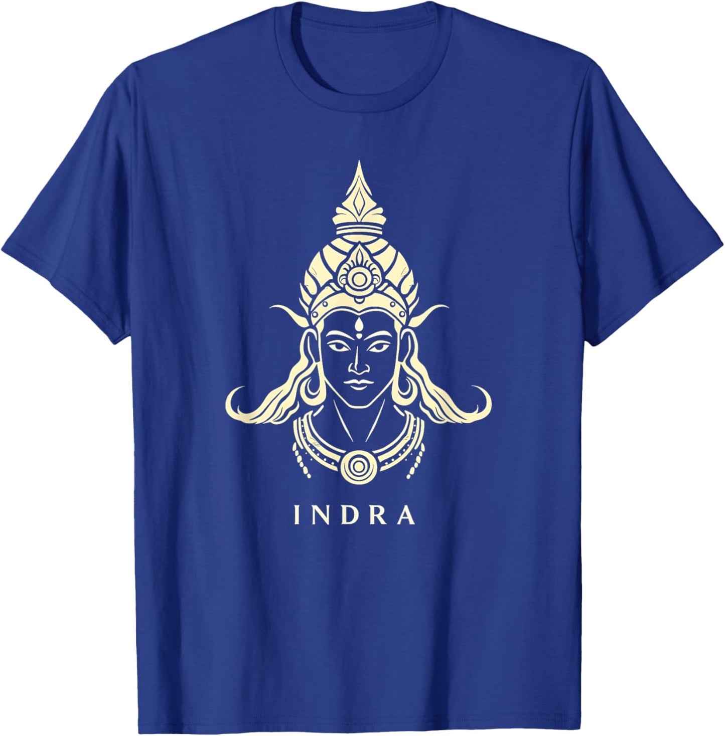 Indra Ancient God and King of the Devas T-Shirt - T-Shirt | Royal