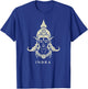 Indra Ancient God and King of the Devas T-Shirt - T-Shirt | Royal