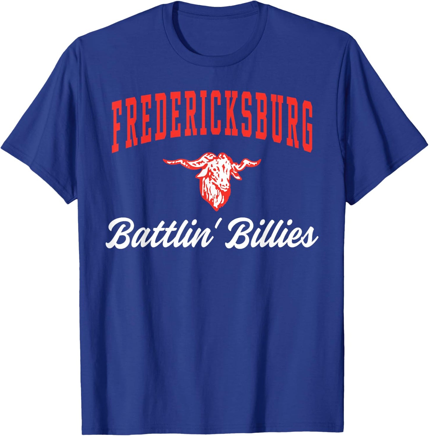 Fredericksburg High School Billies C3 T-Shirt - T-Shirt | Royal