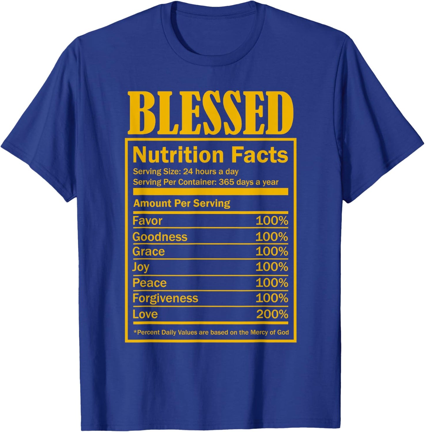 Faith Based Shirt Plus Size 2x Scripture Quote Cute Girl T-Shirt - T-Shirt | Royal