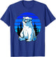 Arctic Animal Polar Bear Lover Cool Sunglasses Polar Bear T-Shirt - T-Shirt | Royal