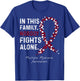 Multiple Myeloma Awareness This Family Nobody Fights Alone T-Shirt - T-Shirt | Royal