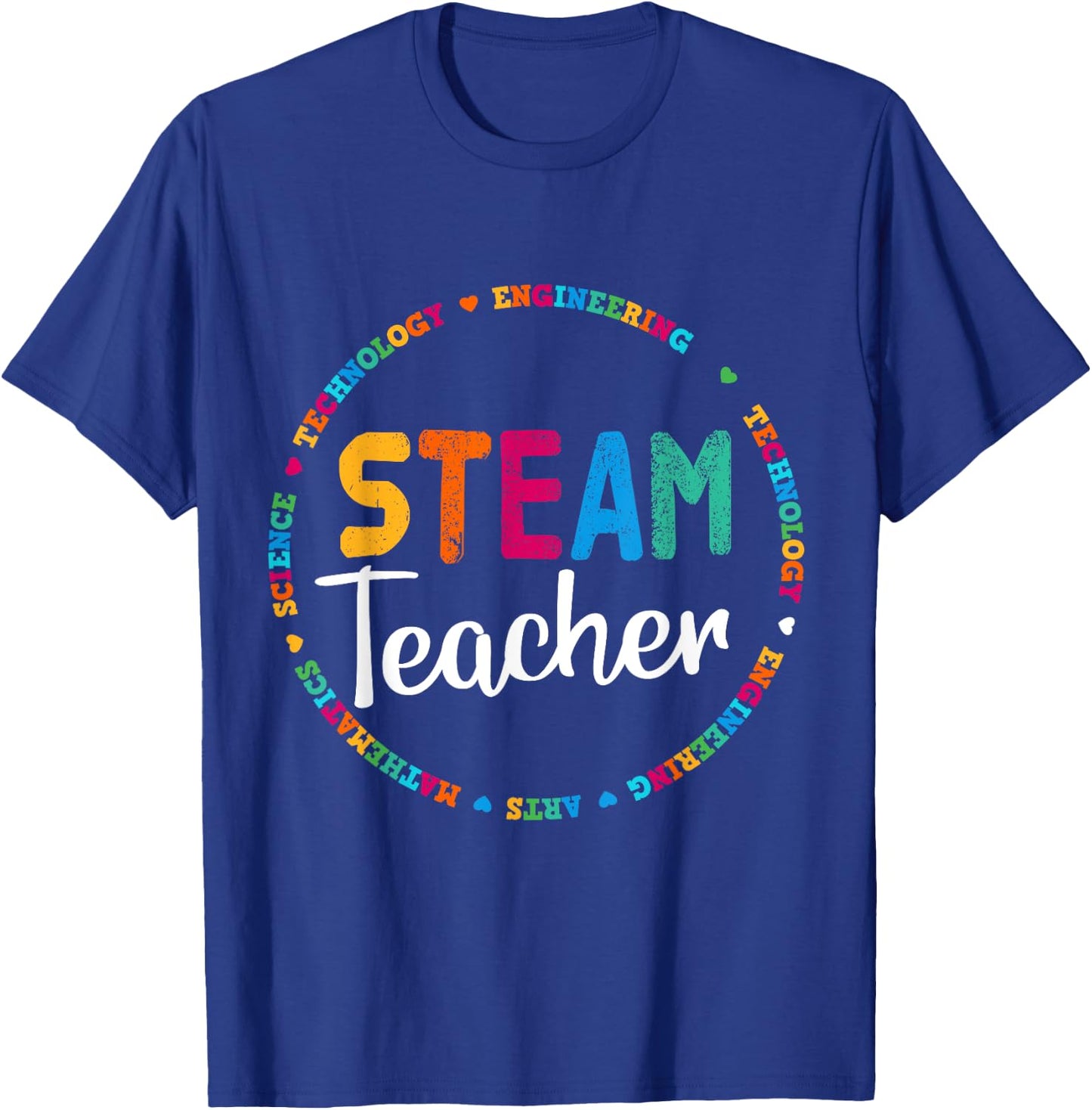 STEAM Teacher Back to School STEM special T-Shirt - T-Shirt | Royal