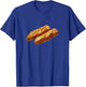 Cool Big bread Baguette loaf bakery Baking food T-Shirt - T-Shirt | Royal