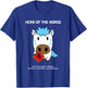 Cute Chinese Zodiac Lunar New Year Year of the Horse Chinese Zodiac Lunar New Year T-Shirt - T-Shirt | Royal