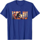 Japanese Kaiju Monster Attacking Tokyo Japan T-Shirt - T-Shirt | Royal