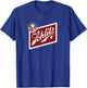 Schlitz Style - Pale Logo T-Shirt - T-Shirt | Royal