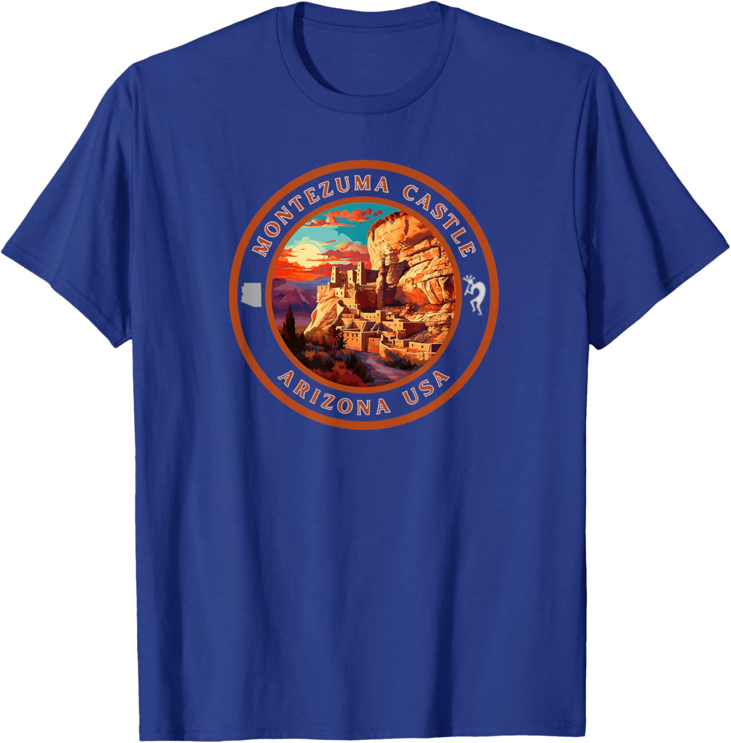 Montezuma Castle Arizona USA T-Shirt - T-Shirt | Royal