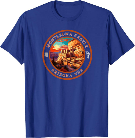 Montezuma Castle Arizona USA T-Shirt - T-Shirt | Royal