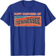Don't California my Tennessee | Retro Tennessee Flag T-Shirt - T-Shirt | Royal