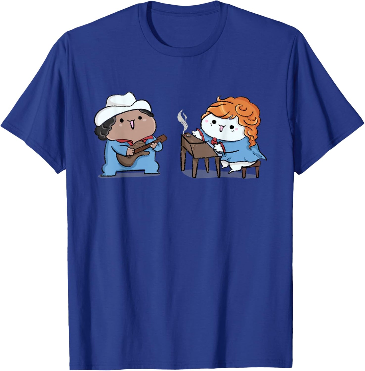Die with a cat smile T-Shirt - T-Shirt | Royal