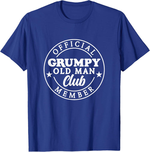 Grumpy Old Man Club