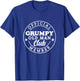 Grumpy Old Man Club T-Shirt - T-Shirt | Royal