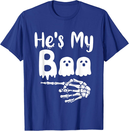 She's My Boo Matching Halloween Pajama Couples He's My Boo