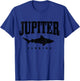 Jupiter Florida Diver Shark Diver Vintage T-Shirt - T-Shirt | Royal