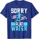Hydrofoiling Efoil Surfer Hydrofoil Surfing Board Efoiler T-Shirt - T-Shirt | Royal