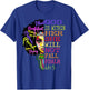 God is Within Her She Will Not Fall Christian Inspirational T-Shirt - T-Shirt | Royal