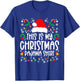 This Is My Christmas Pajama Shirt Family Matching Christmas T-Shirt - T-Shirt | Royal