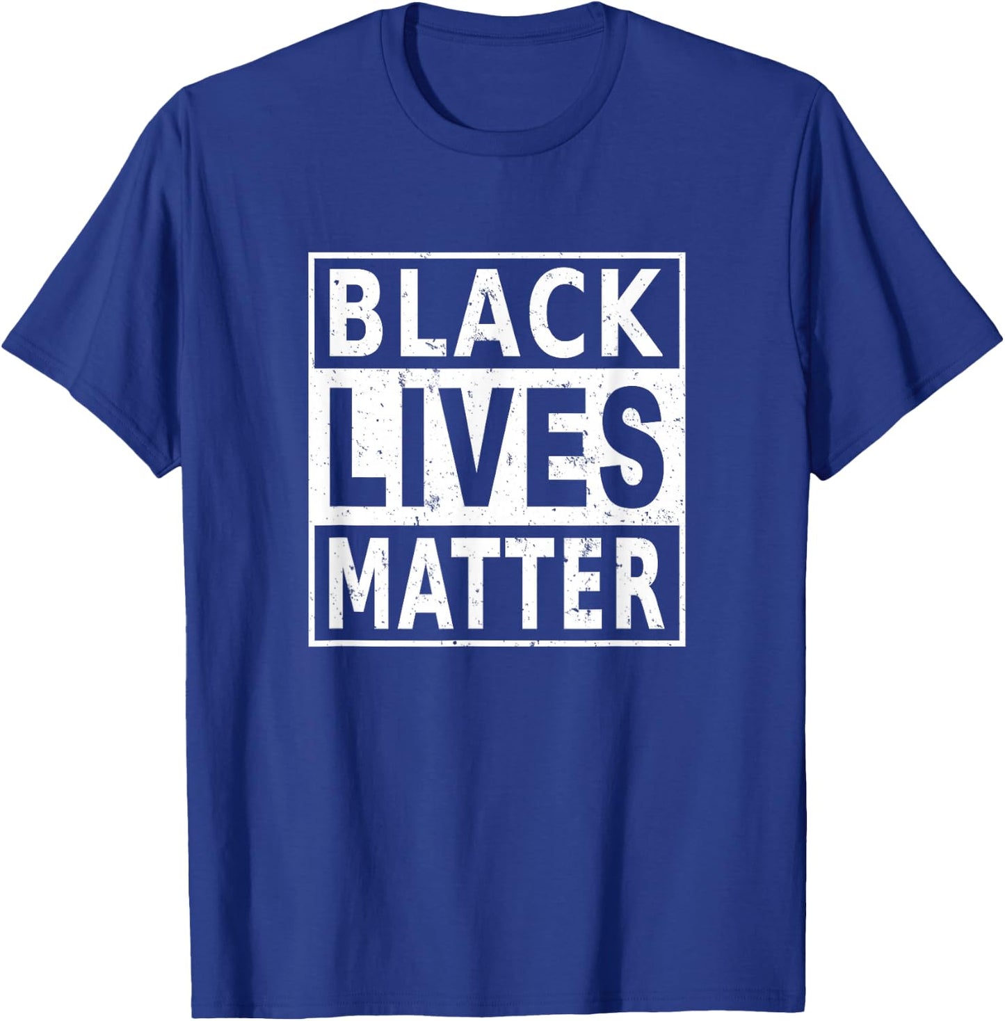 Black Lives Matter BLM Black History Month Protest Power T-Shirt - T-Shirt | Royal