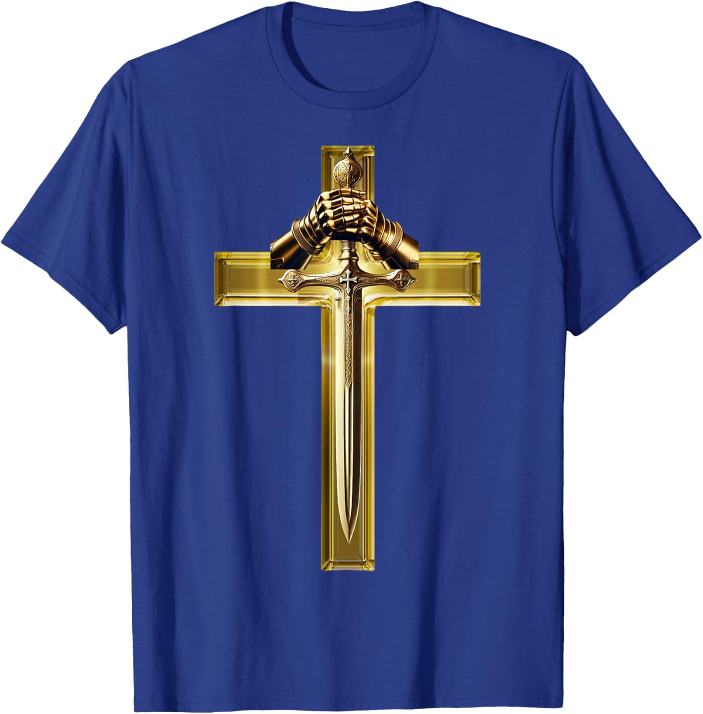 ALL IN Warrior of the King! T-Shirt - T-Shirt | Royal