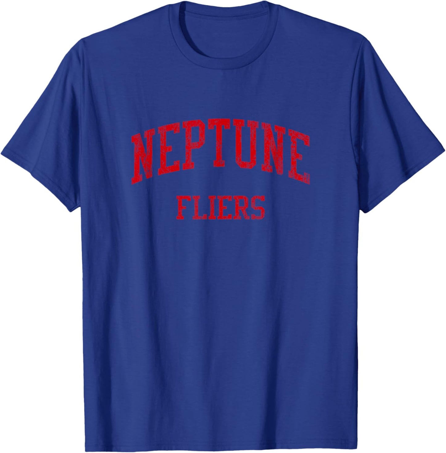 Neptune High School HS Neptune NJ Vintage Sports T-Shirt - T-Shirt | Royal