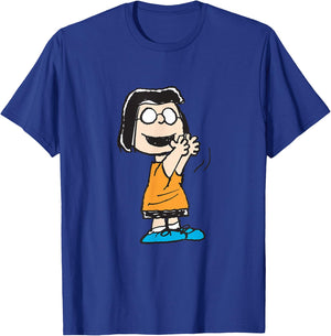 Peanuts Marcie T-Shirt - T-Shirt | Royal