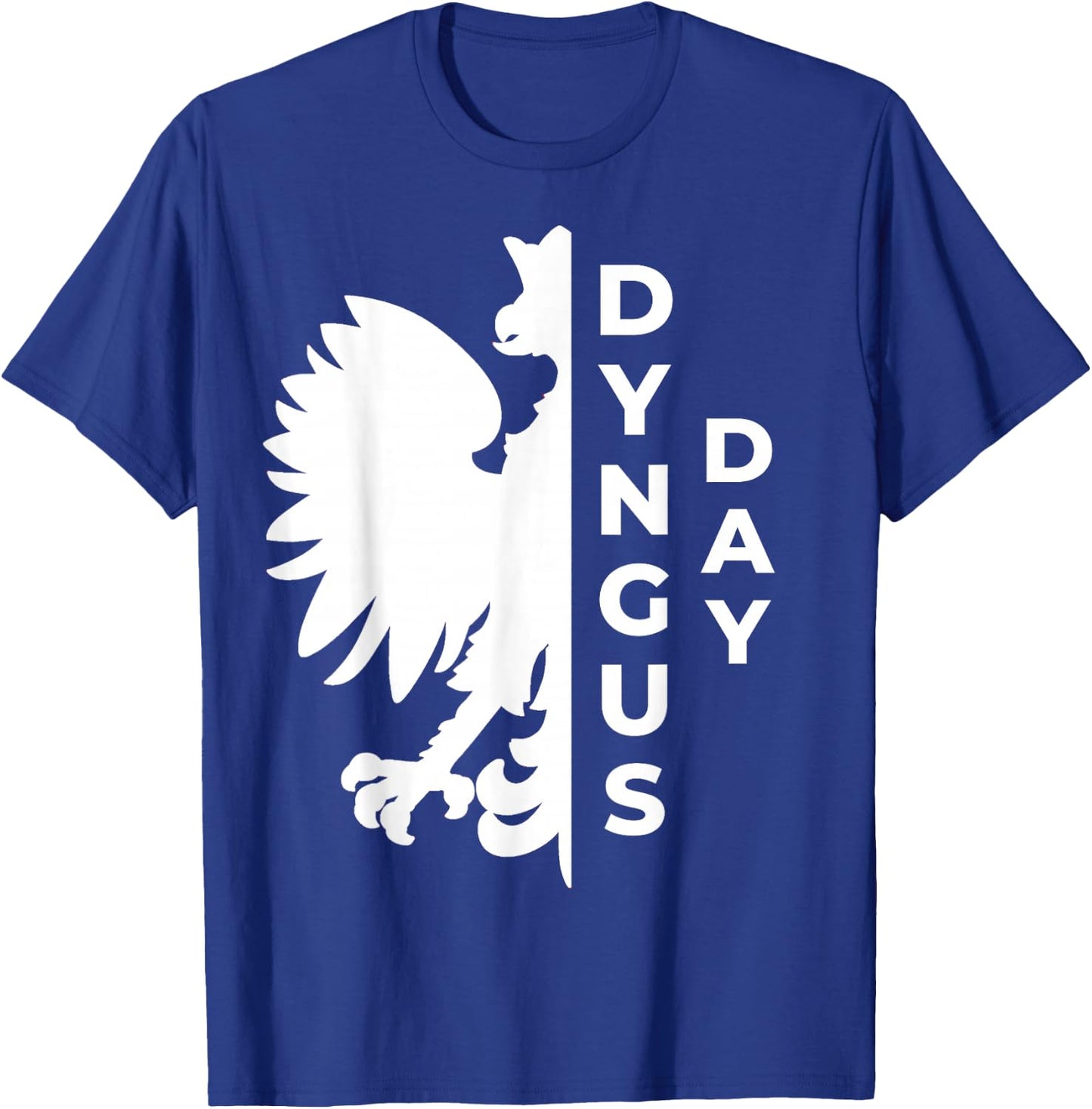Funny Dyngus Day Shirts Polska Eagle | Polish Smigus Dyngus T-Shirt - T-Shirt | Royal