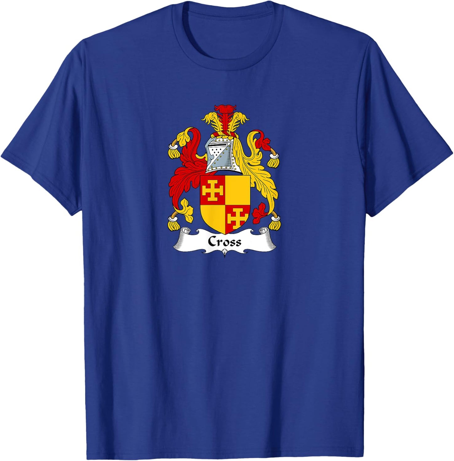 Cross Coat of Arms - Family Crest Shirt T-Shirt - T-Shirt | Royal