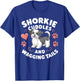 Shorkie Owner Dog Lover Puppy Shih Tzu Yorkshire Terrier T-Shirt - T-Shirt | Royal