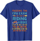 Passing The CPA Exam Is As Easy As Riding A Bike T-Shirt - T-Shirt | Royal