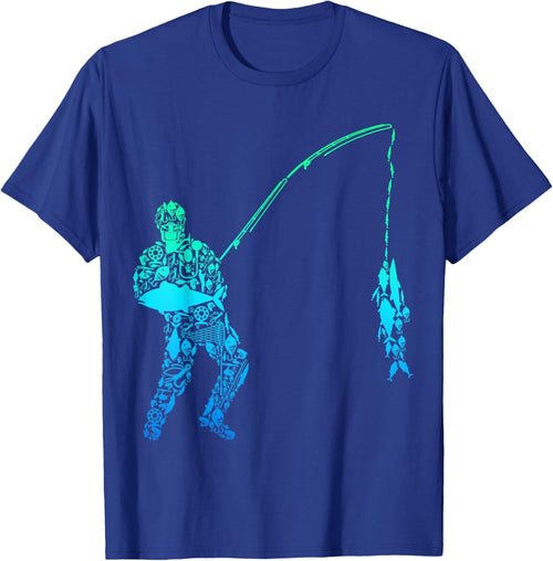 Cool Fisherman Apparel & Gift Ideas Fishing Fish Men Boys Black Small