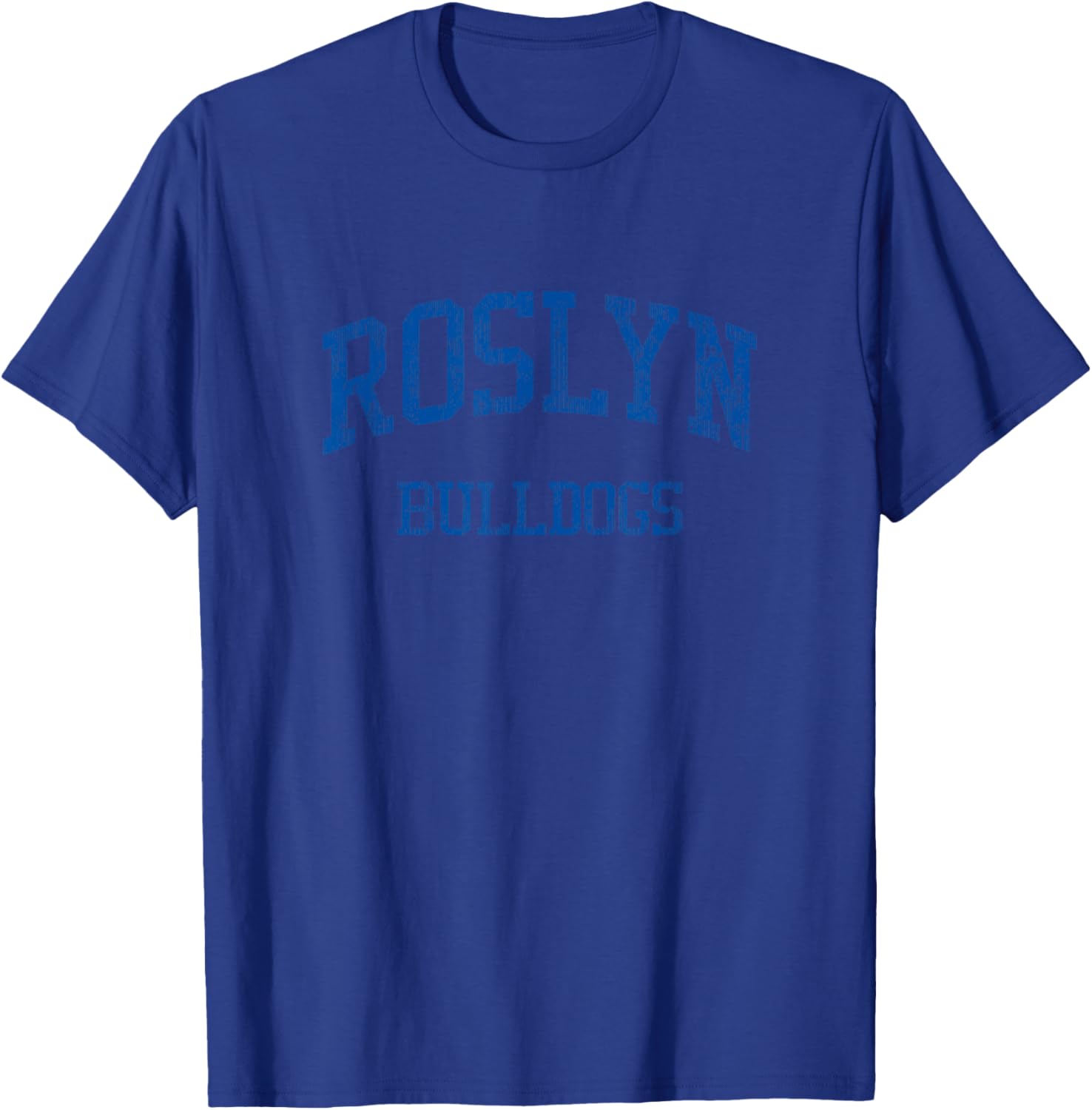 Roslyn High School HS Roslyn Heights NY Vintage Sports T-Shirt - T-Shirt | Royal