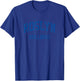 Roslyn High School HS Roslyn Heights NY Vintage Sports T-Shirt - T-Shirt | Royal