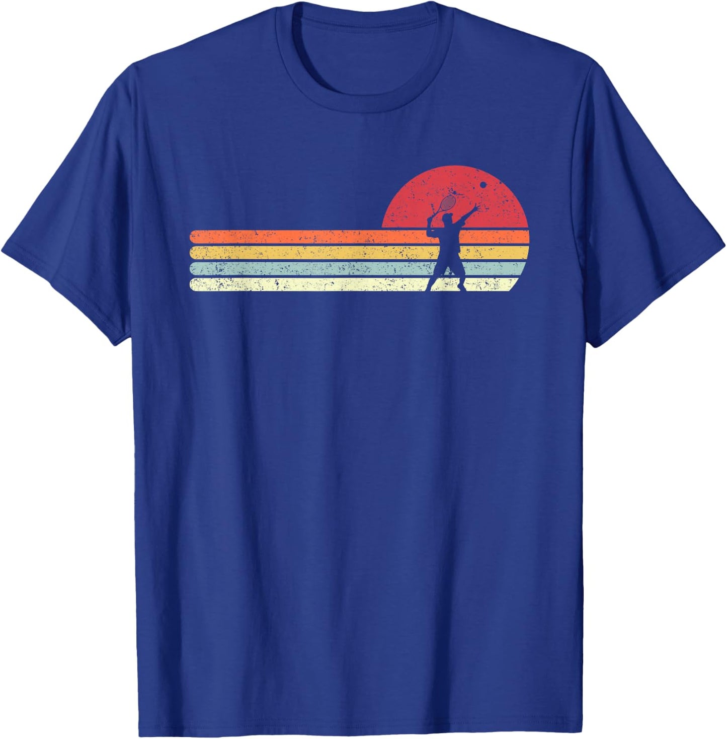 Tennis Shirt Vintage T-Shirt - T-Shirt | Royal