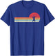 Tennis Shirt Vintage T-Shirt - T-Shirt | Royal