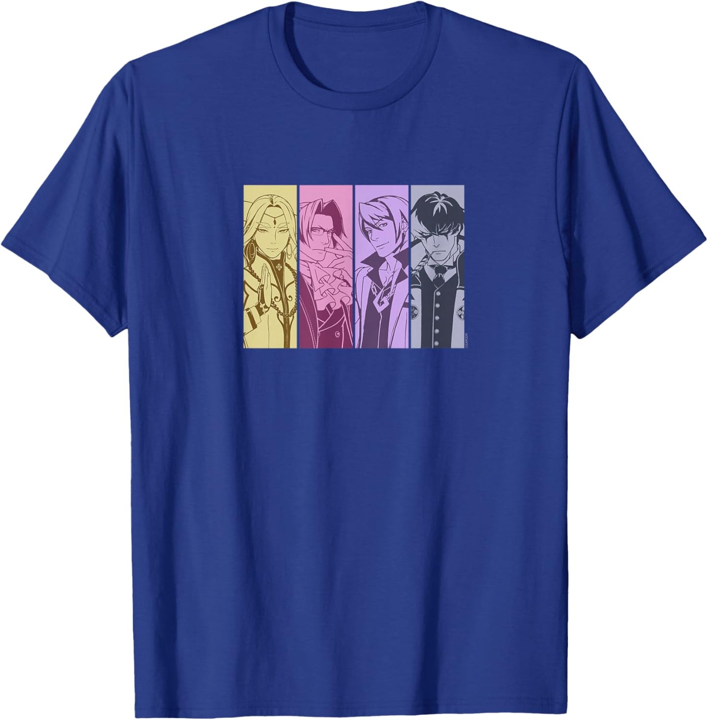 Capcom Apollo Justice: Ace Attorney , Erwachsene, Fans of animated content, young adults, teenagers, Kurzarm, , Schwarz, S T-Shirt - T-Shirt | Royal