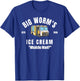 Big Worm's Ice Cream - 'Whatchu Want' T-Shirt - T-Shirt | Royal
