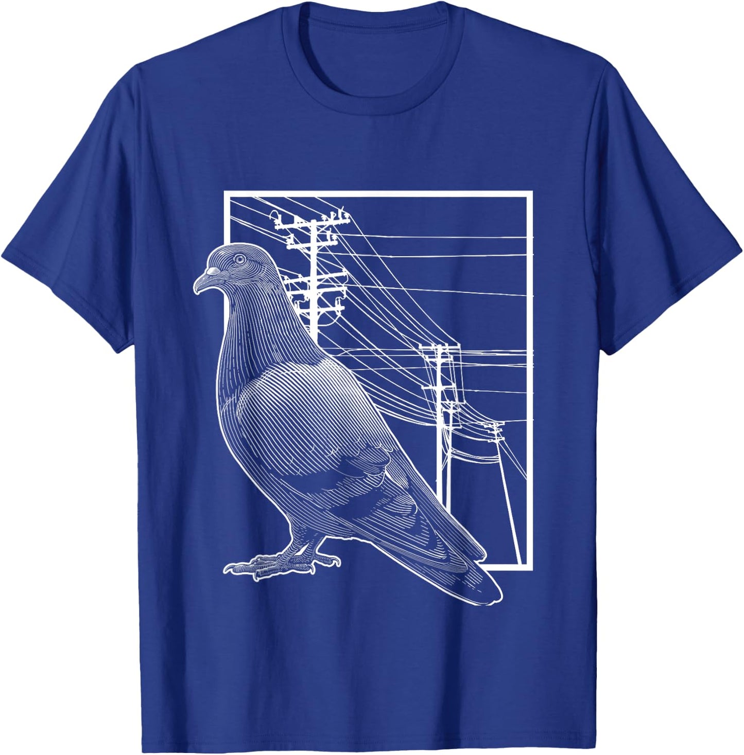 Bird Gift Pigeon Breeder Pigeon T-Shirt - T-Shirt | Royal
