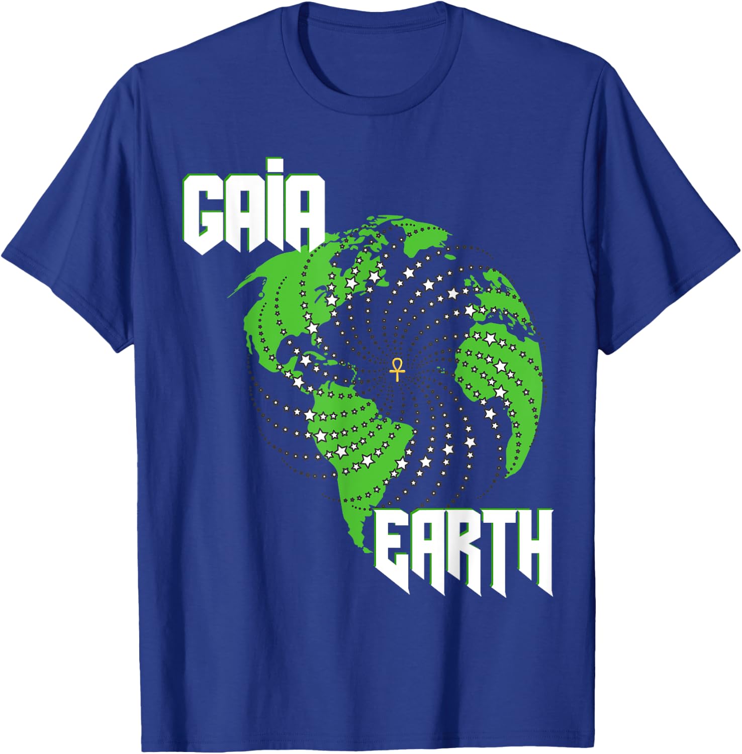 Love Of Gaia - Dearest Mother Earth T-Shirt - T-Shirt | Royal