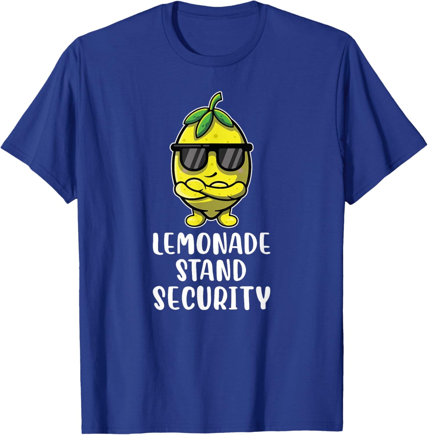 Lemonade Stand Security Lemonade Crew Lemon Juice T-Shirt - T-Shirt | Royal