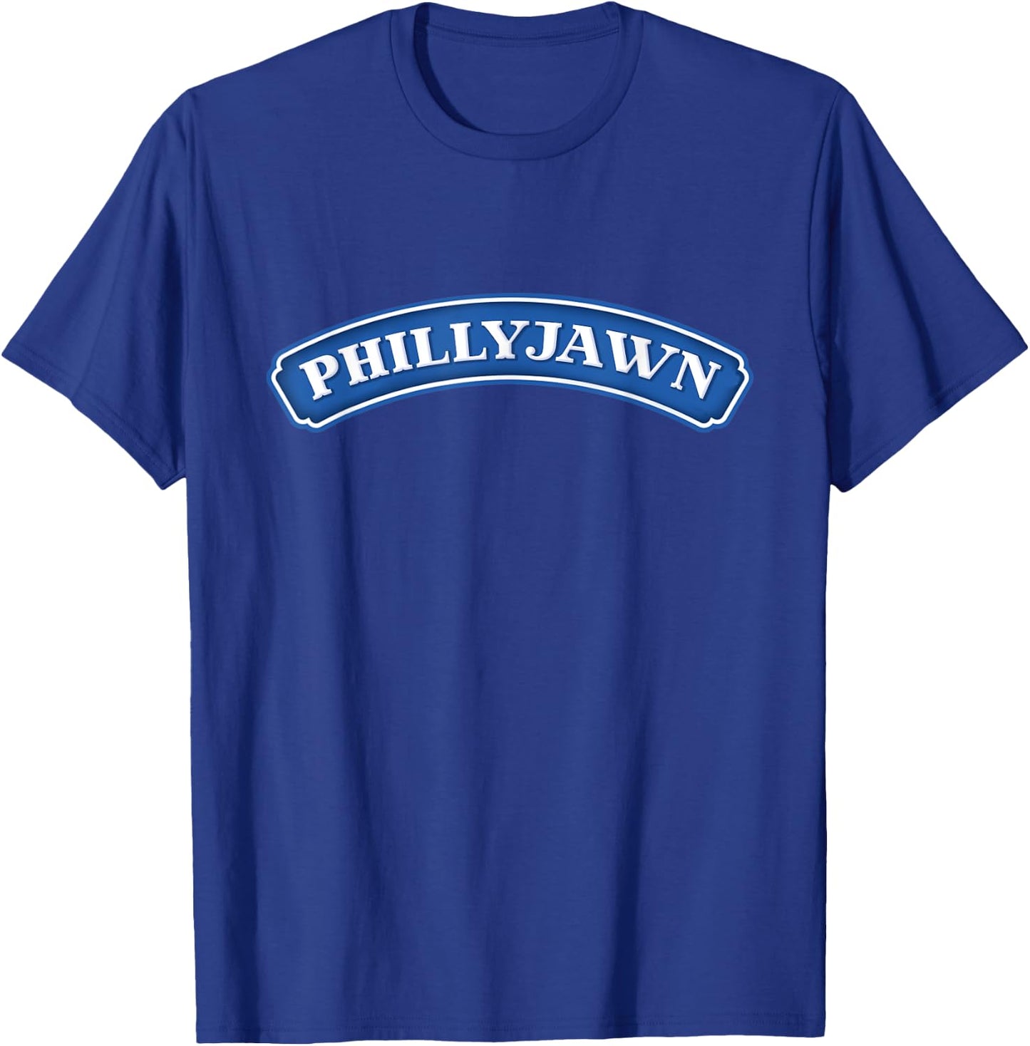Tasty Philly Jawn Shirt T-Shirt - T-Shirt | Royal