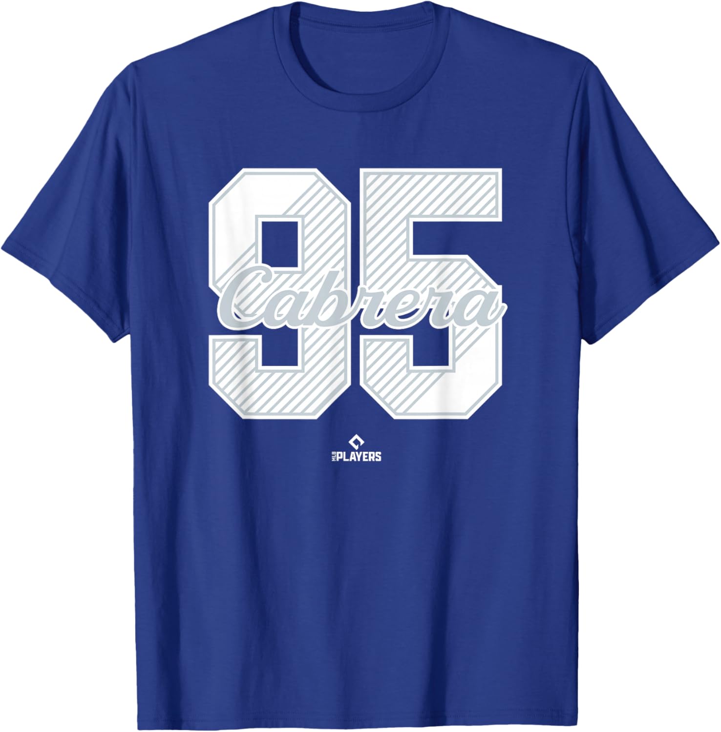 Oswaldo Cabrera 95 New York MLBPA T-Shirt - T-Shirt | Royal