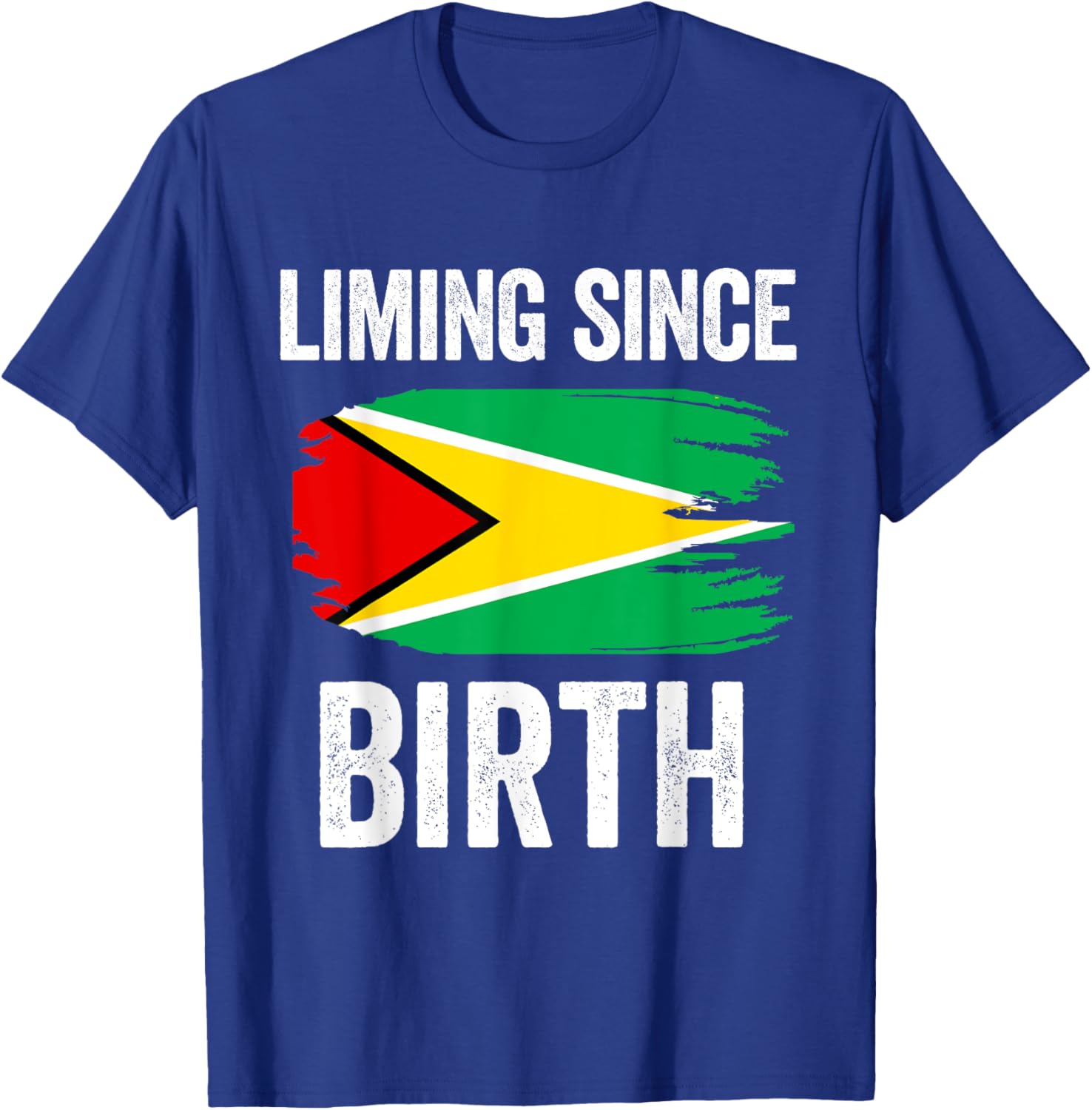 Guyana Flag Guyanese Pride Women Heritage Roots Love T-Shirt - T-Shirt | Royal