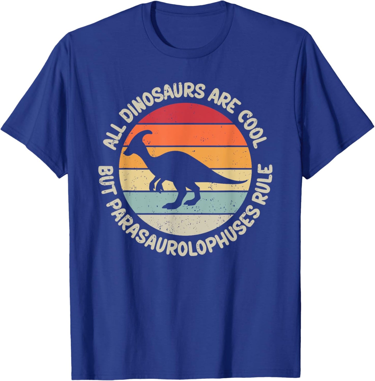 Parasaurolophuses Dinosaurs Parasaurolophus T-Shirt - T-Shirt | Royal