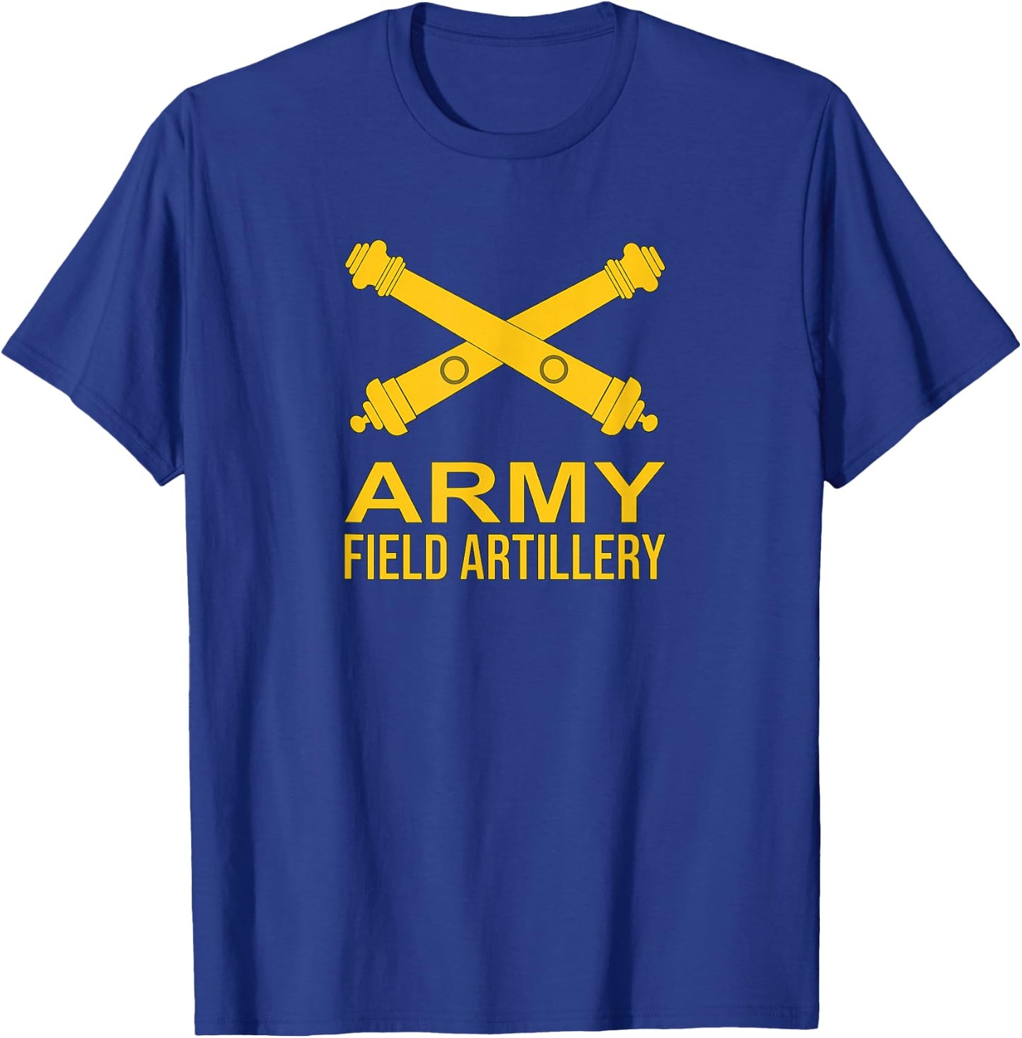 Army Field Artillery Branch US USA T-Shirt - T-Shirt | Royal
