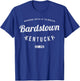 Bardstown Kentucky Retro Vintage Souvenir KY Bardstown T-Shirt - T-Shirt | Royal