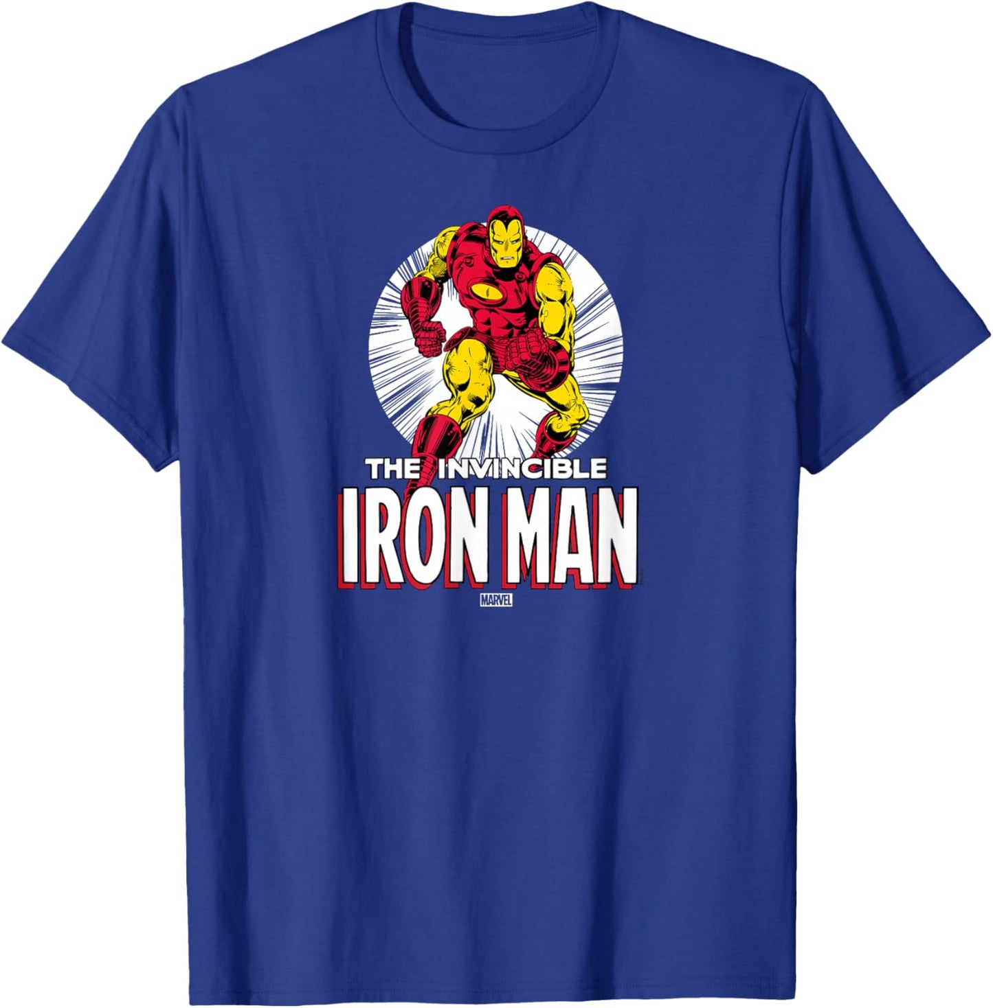 Iron Man - Iron Man T-Shirt - T-Shirt | Royal