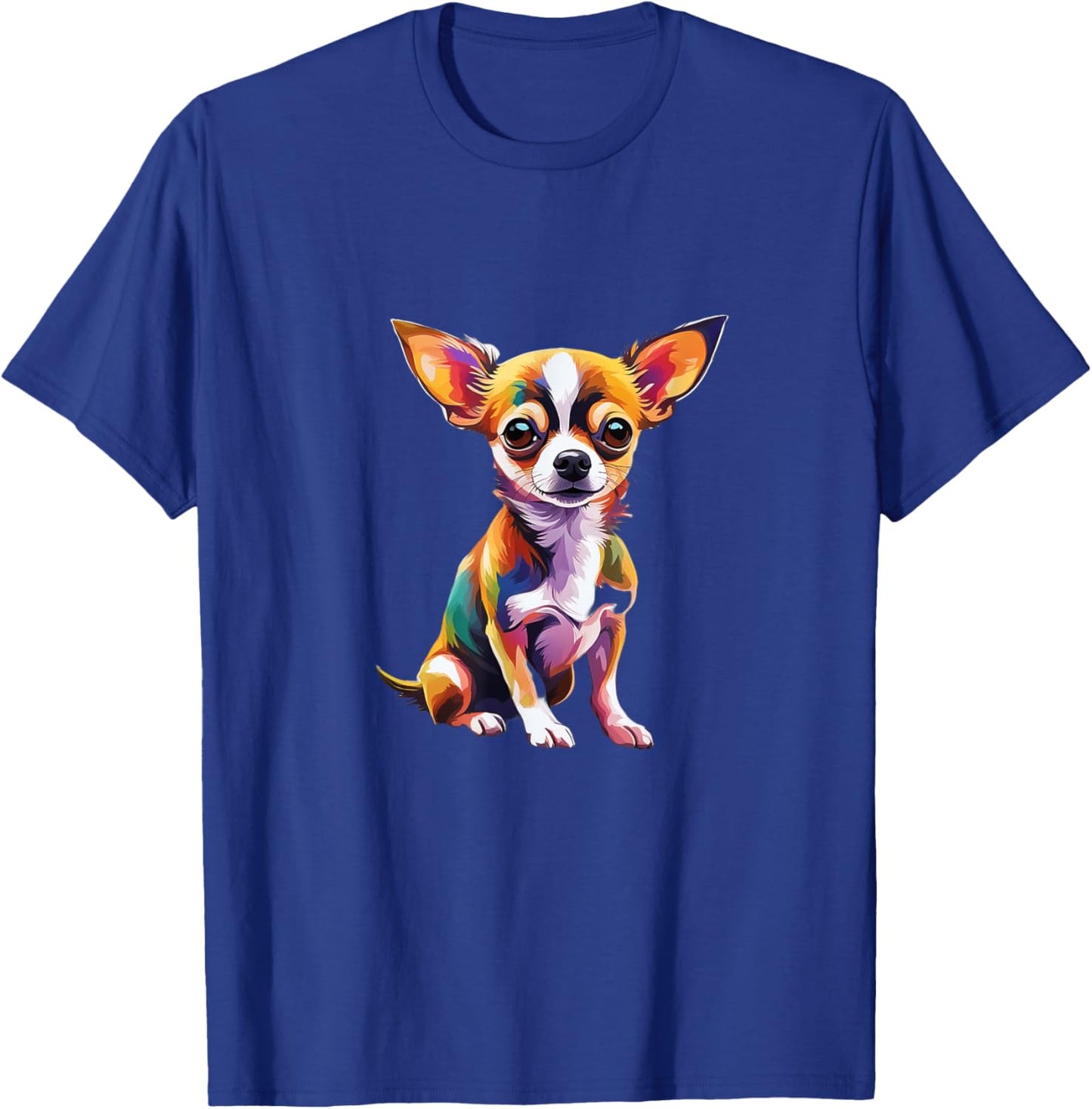 Chihuahua Dog T-Shirt - T-Shirt | Royal